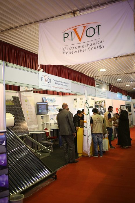 Pivot at the Renewable Energy Exhibition