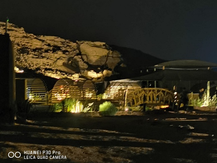 Desert Camp Lighting