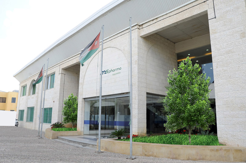 MS Pharma Injectable Factory